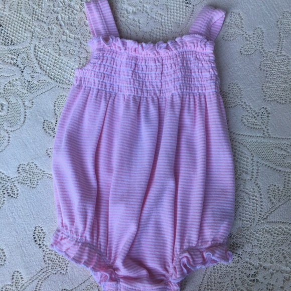 Splendid Other - 🆕👶🏻 Splendid pink ruffled baby romper